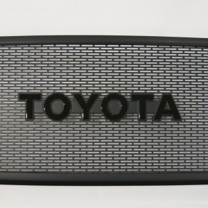 Flat Black Bezel - Flat Black Perf SS - Black Emblem