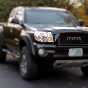 Tacoma Blurred