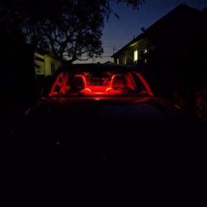 ME-SO Ultimate Dome Light - Red