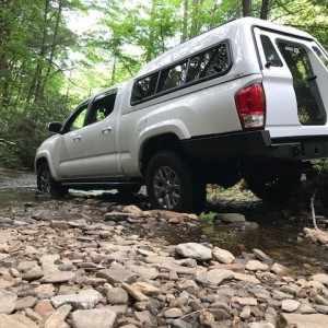 New camper shell