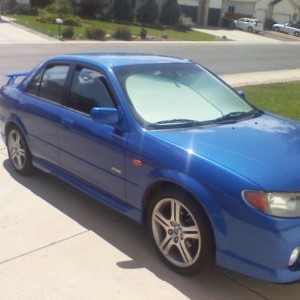 2001 Mazda Protege MP3