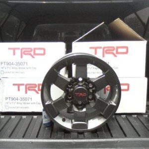 Success, FJ TRD SE wheels!