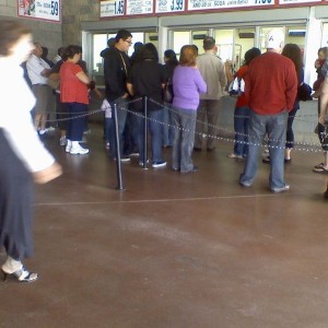 is this line worth it for a hotdog? :[ costco and its greatness....