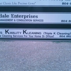this sign is in a very high majority black area