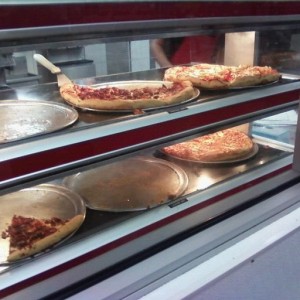 Sams club pizza..... :cool:
