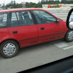 king of the road!