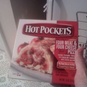 hot pockets..?