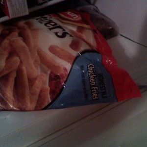 or chicken fries w/ ruby tuesday bbq