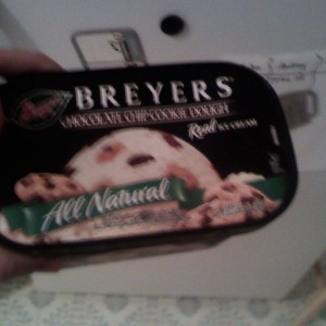 skip real food and skip to the cookie dough ice cream
