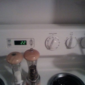 20 min give it time to pre heat