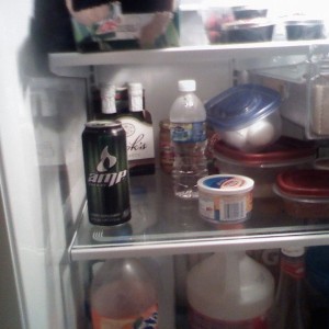 a mt dew amp to drink