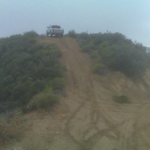Angeles Forest route 7N01 (off San Francisquito)