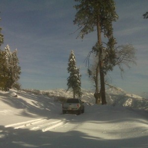 Hwy 18 near Rim Forest