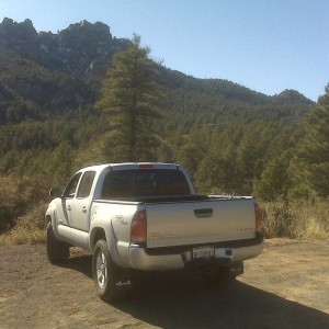 near Hualapai Peak, (just outside of Kingman,AZ)