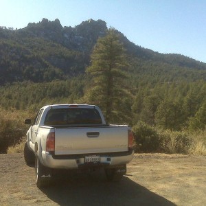 near Hualapai Peak, (just outside of Kingman,AZ)