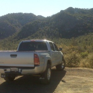 near Hualapai Peak, (just outside of Kingman,AZ)