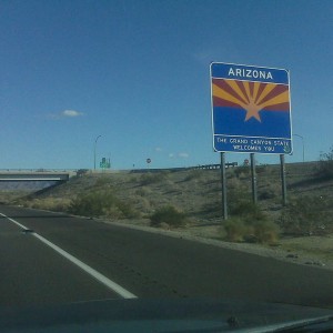 welcome to Arizona