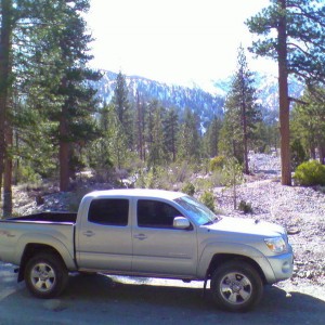 Lytle Creek - winter 08