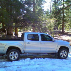 Lytle Creek - winter 08