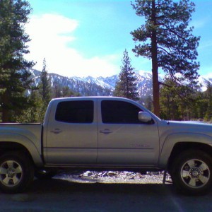 Lytle Creek - winter 08