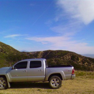 Lytle Creek - winter 08