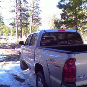 Lytle Creek - winter 08