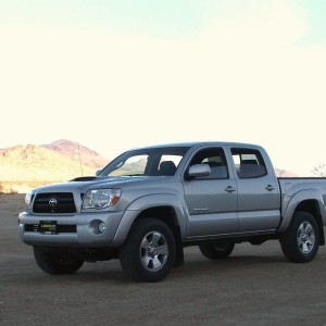 Johnson Valley - first time taking the new truck out !