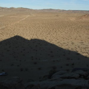 Johnson Valley - (you can see my truck in the bottom left hand corner)