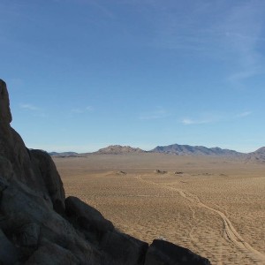 Johnson Valley - Powerline Road