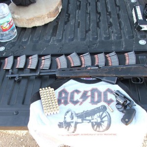 the SKS, and .38 special