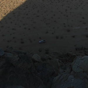 Johnson Valley - on the top of some hill