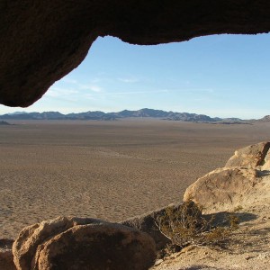 Johnson Valley - inside some cave