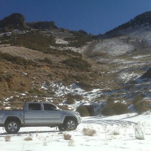 Inyo National Forest route 1N14 - Old Mining Shaft