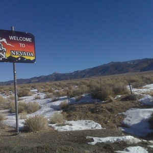 California / Nevada border off Hwy 6