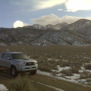 Inyo National Forest route 1N14