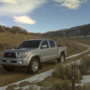 Inyo National Forest route 1N14