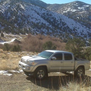 Inyo National Forest route 1N14