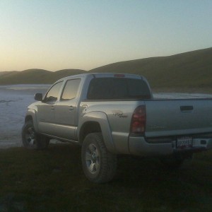 near Soda Lake - San Luis Obispo County