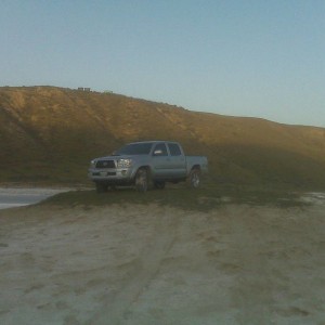 near Soda Lake - San Luis Obispo County