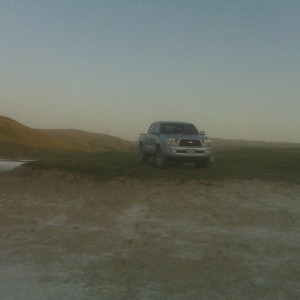 near Soda Lake - San Luis Obispo County