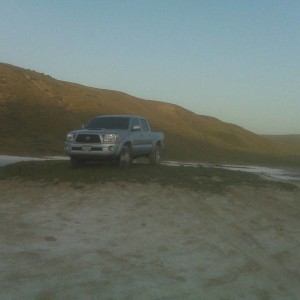 near Soda Lake - San Luis Obispo County