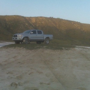 near Soda Lake - San Luis Obispo County