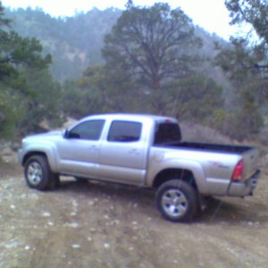 San Bernardino National Forest route 3N03