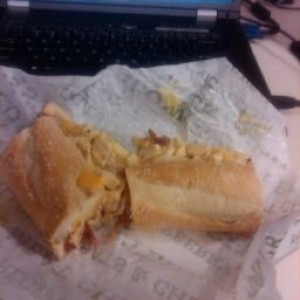 Quiznos honey mustard chicken