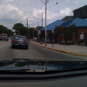 Bus station skanks hahaha