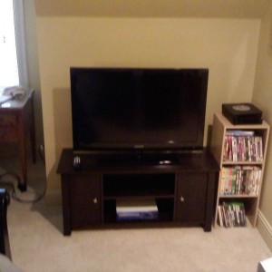 The new setup