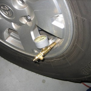 Tire deflator