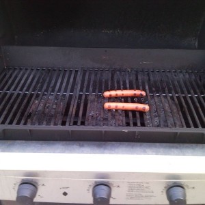 They look so lonely. Wont someone bring more meat to grill?