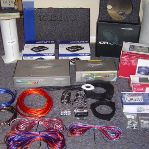 09 Double Cab Complete Audio Makeover