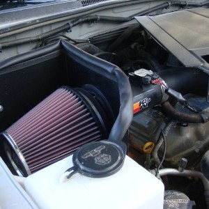 K&N Cold Air Intake...not really that cold but whatever.